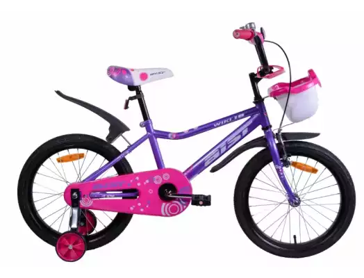 Детский Велосипед AIST Wiki 20, фиолетовый